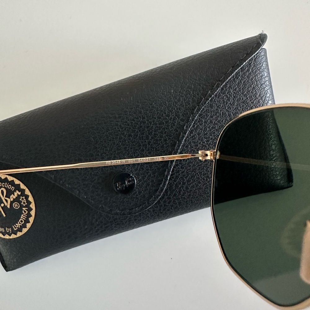 Ray-Ban Hexagonal Sunglasses - Picture 6 of 7